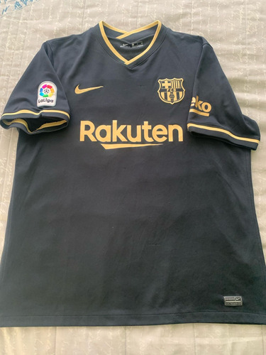 Jersey Barcelona Negro 2021