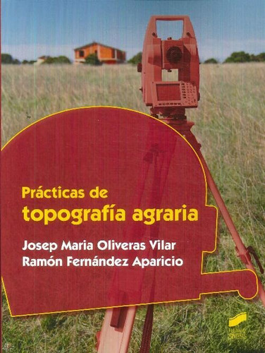 Libro Prácticas De Topografía Agraria De Josep María Olivera