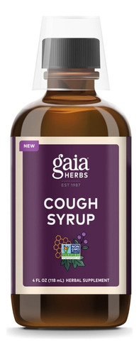 Jarabe Para La Tos Original Gaia Herbs 118 Ml