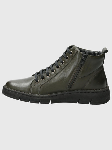 Botín Hush Puppies Mujer Winnet Verde