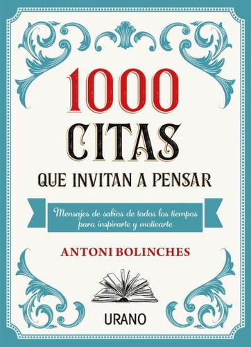 Libro 1000 Citas Que Invitan A Pensar