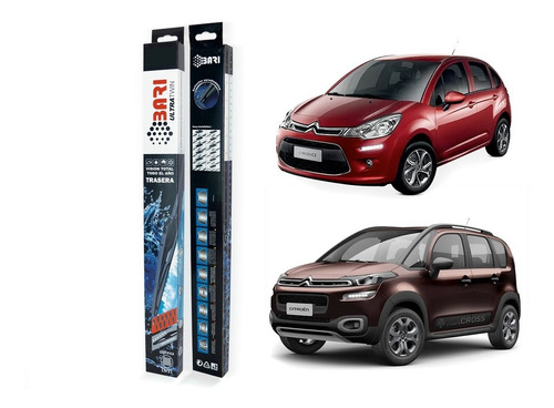 Escobilla Trasera Bari Ultratwin P/ Citroen C3 C3 Aircross