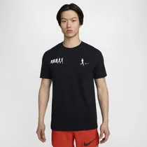 Comprar Remera Hombre Nike Playera De Running Dri-fit Hombre Negro