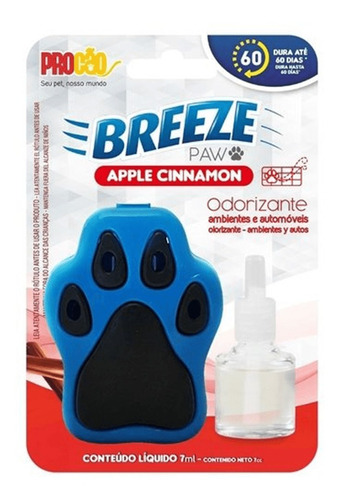 Odorizante Paw Apple Cinnamon 7ml Breeze