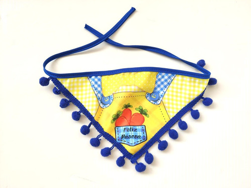 Imagem 5 de 5 de Kit 2 Bandanas Pet Lenço Tecido De Amarrar Lencinho Cachorro