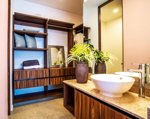 Imagen 14 de 28 de Departamento Con Jardin En Zibata Luks Townhouses