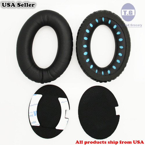 Replacement Ear Pads For Quietcomfort 2 Qc2 Qc15 Qc25 Ae Aab