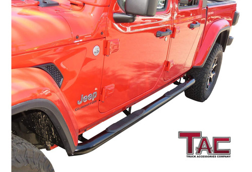 Estribos Laterales Paragladiator Jt 2020-2025 De 3 Pulgadas