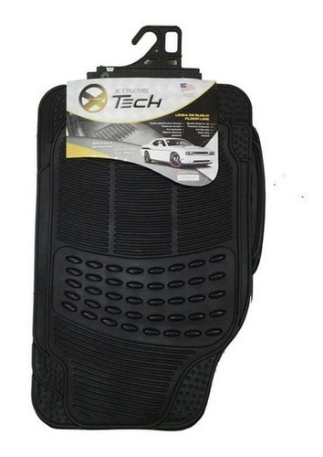 Alfombra Para Carro Universal 3 Piezas De Goma Xtreme Tech