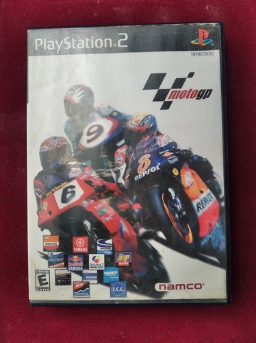 Moto Gp  ( Play Station 2 Ps2 ) 10v                  \(^o^)/