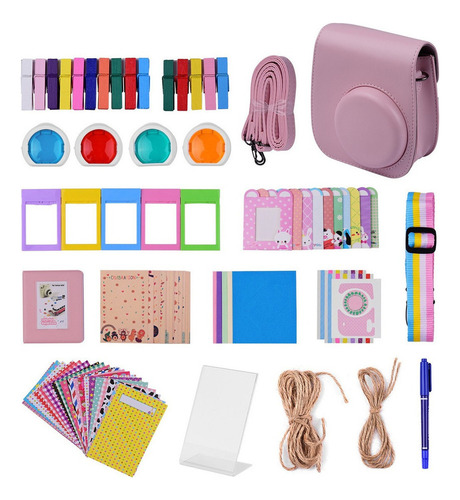 L Kit De Accesorios Para Cámara Instantánea Fuji 12 En 1