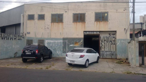 Imagem 1 de 6 de Barracão Comercial Para Locação, Jardim Rancho Grande, Itu. - Ba0003