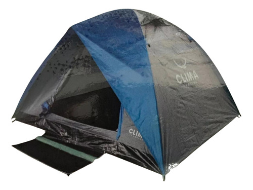 Barraca Iglu Clima 3 Pessoas Impermeável Camping 210x180 Cm