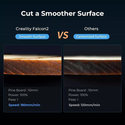 Máquina De Gravação A Laser Creality Falcon2 22w Com Bomba