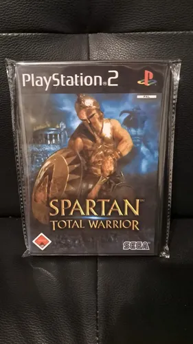 Spartan Ps2 (Disco Impreso)
