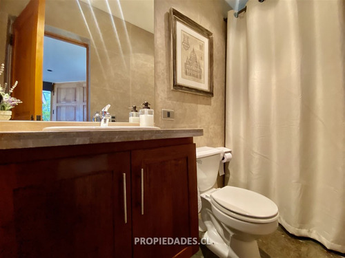 Casa En Condominio En Venta En Lo Barnechea