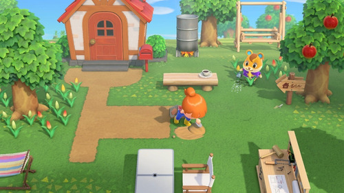 Imagen 12 de 12 de Animal Crossing: New Horizons New Horizons Standard Edition Nintendo Switch Físico