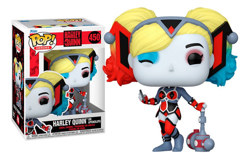 Funko Pop! Heróis da DC Comics Harley Quinn em Apokolips 450