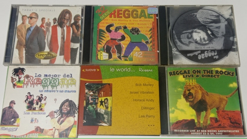 Colección De 9 Cds Reggae Éxitos Varios 9 Cds