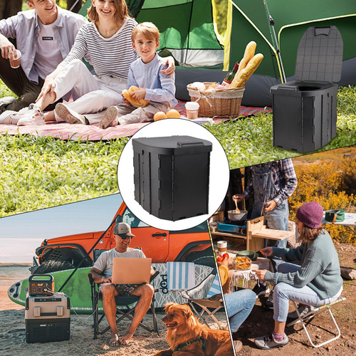 Inodoro Plegable Para Campamento Inodoro Portátil Para Acamp