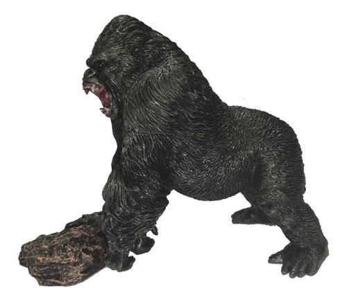 Figura De Gorila King Kong A Escala, Coleccionable