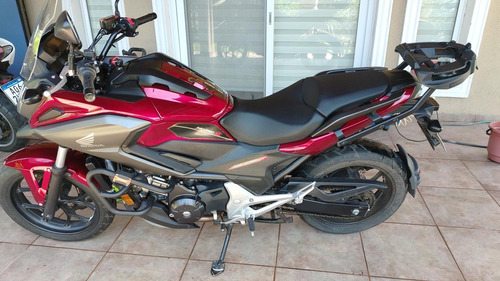 Moto Honda Nc750x Impecable 2019