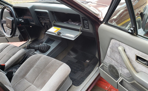 Imagem 9 de 23 de Gm Opala Comodoro 4.1s 89/90. Placa Preta 6 Cilindros
