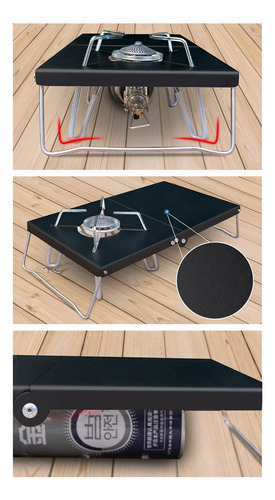 Mesa Térmica Tovelent For Quemador, 1 Unidad, Plegable Mult