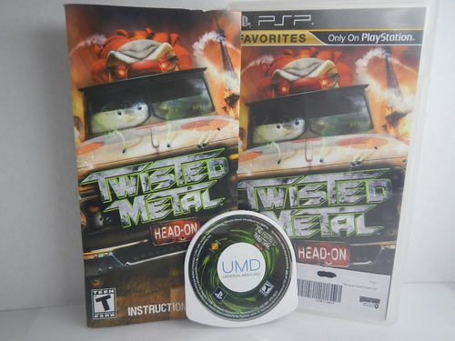 Twisted Metal Head On Psp Gamers Code*