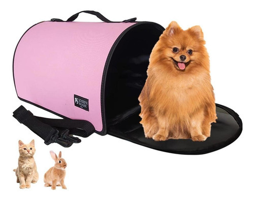 Bolsa Transporte Pet Grife Passeio Shopping Viagem Luxo Rf01