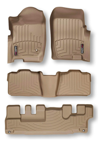 Alfombras Weathertech Explorer Eddie Bauer 2006-2010 Beige