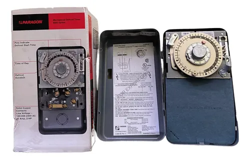 comprar Reloj Paragón 110-220v Refrigeración Tienda Fisica