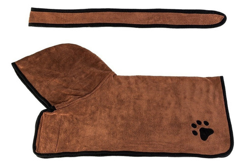 Dry Bath Towel Toalla De Limpieza S-brown