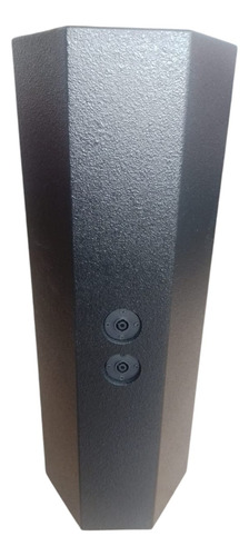 Bafle Vacio Doble De 10 Sx Negro