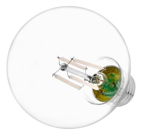 Bombilla Led Maxxima G25, Filamento Blanco Global 40 Vatios