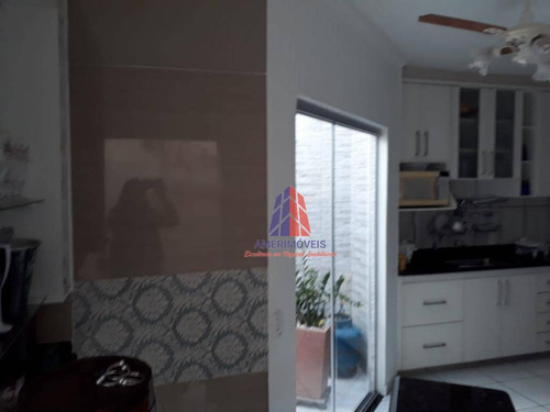 Casa Com 3 Dormitórios À Venda, 150 M² Por R$ 480.000,00 - Campo Limpo - Americana/sp - Ca0771