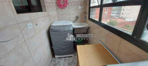 Imagem 3 de 25 de Apartamento De 2 Dormitórios, Sendo 1 Suíte, Na Tupi, Em Praia Grande - Ap2637