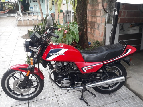 Imagem 7 de 7 de Honda Cb 450