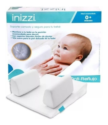 Cojín Anti-reflujo Almohada Soporte Colchón Para Bebe Inizzi