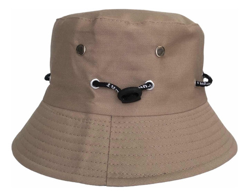 Sombrero Tipo Pescador. Bucket Hat . Protección Uv. Gorro 