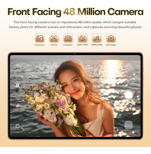 Tablet 1tb Rom Y 16gb De Memoria Ram 5g Wifi 12'' Sim