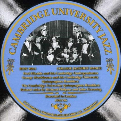 Cd: Cambridge University Jazz