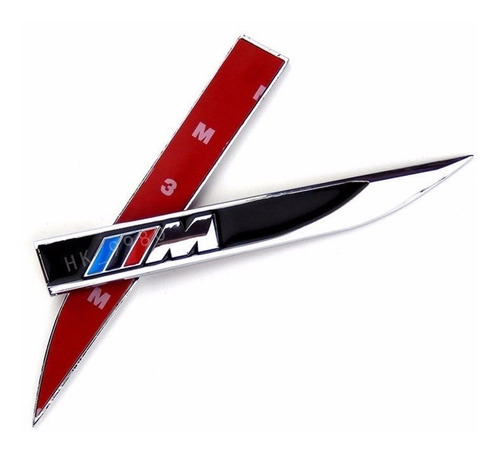 Insignias Decorativas Bmw M Estilo Navaja Para Guardabarros