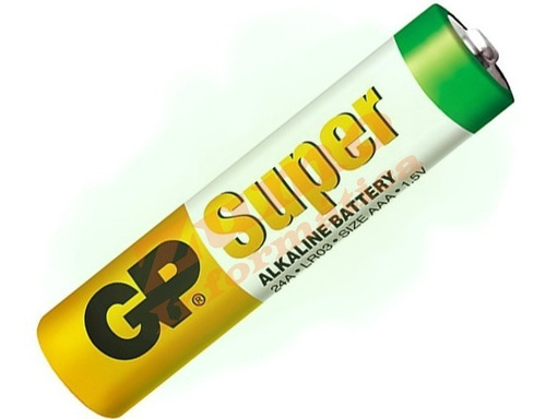Blister X 10 Pilas Alkalina Gp Super Aaa Pack