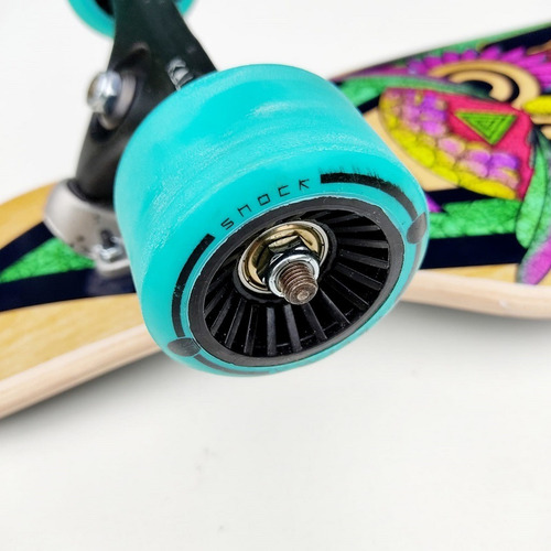 Imagen 5 de 8 de Longboard Kalima Insomnia Freestyle O Carver -