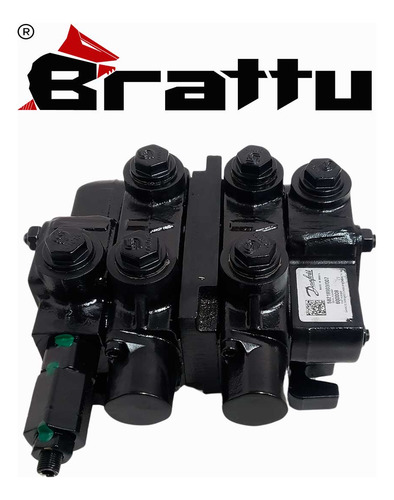 Comando Hidraulico Danfoss Ch60 + Joystick + Espacador