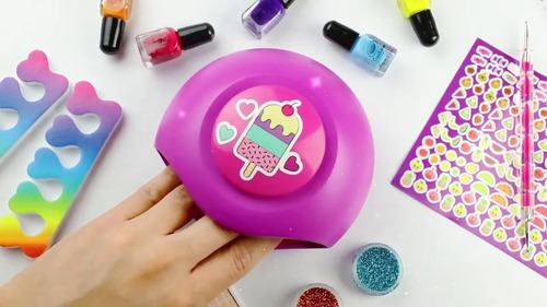 Super Kit Salon De Manicura Crayola Creations