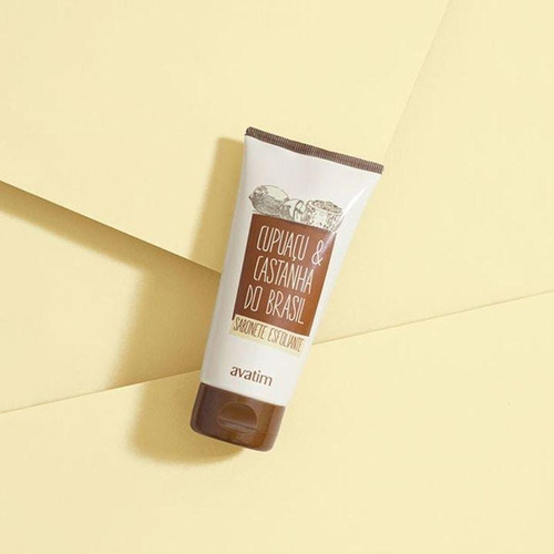 Sabonete Liquido Esfoliante Cupuaçu & Castanha Do Brasil 180