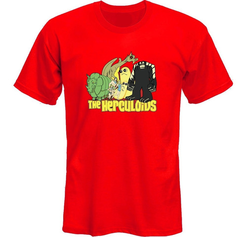 Remeras Herculoids Hanna Barbera Toon *mr Korneforos*