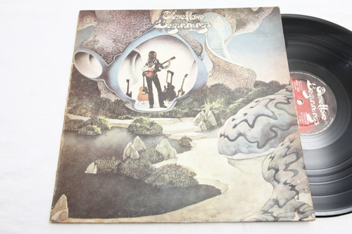 Vinilo Steve Howe Beginnings 1976 Yes